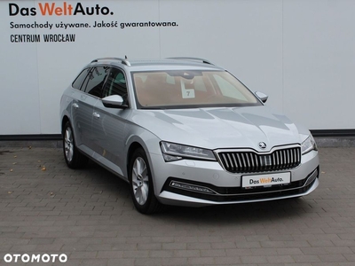 Skoda Superb 2.0 TDI 4x4 Style DSG