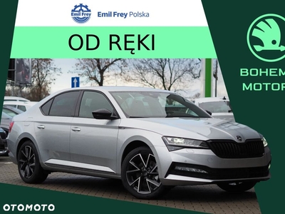 Skoda Superb 2.0 TSI Sportline DSG