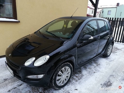 Smart ForFour 1.3 benzyna,5 drzwi,zadbany,2006r