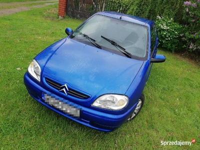 Sprzedam ładnego Citroena saxo 1.1 benzyna 2000r