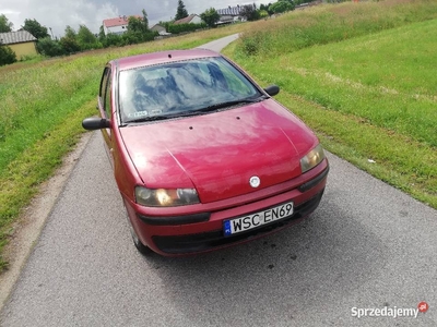 Sprzedam ładnego Fiata Punto II 1.2 Benzyna 2003r