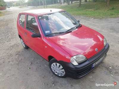 Sprzedam ładnego Fiata Seicento 1.1 benzyna 2002r