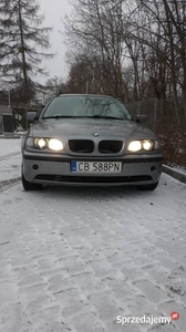 Sprzedam BMW E46 po lifcie