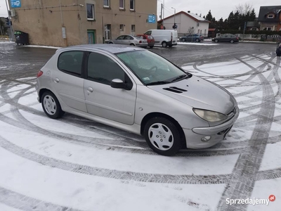 Sprzedam peugeot 206 1.4hdi 2005r