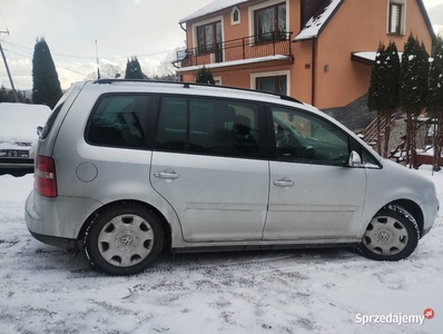 Sprzedam Touran 1.9 TDI 105 KM 6 Skrzynia