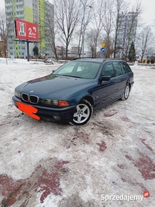 Sprzedam zamienię BMW E39 2.0 R6 2X VANOS BENZYNA