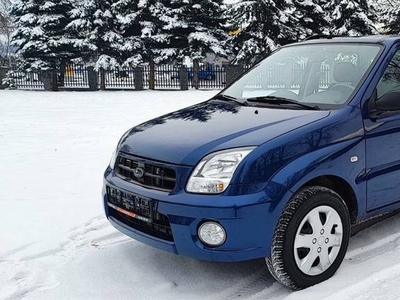 Subaru G3X Justy Klima 4x4 1.3 Benzyna 94KM