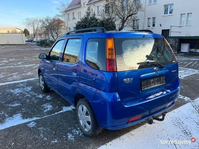 Subaru Justy G3X 1.3 16V 94KM - 141.000km - 2007 -z Niemiec