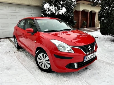 Suzuki Baleno Salon Polska, bezwypadkowy, serwisowany