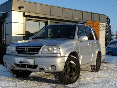 Suzuki Grand Vitara I 2.0i + LPG Dla Myśliwego!!!