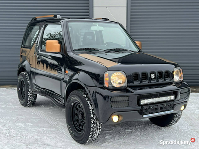 Suzuki Jimny Full opcja # Stan perfekcyjny # Opony AT # Led…