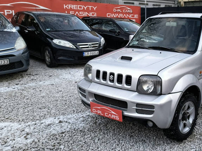 Suzuki Jimny Suzuki Jimny|1,5 diesel|2006r.|NISKI przebieg …