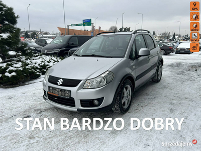 Suzuki SX4 podgrz. fotele,multifunkcja,nawigacja,benzynka,k…