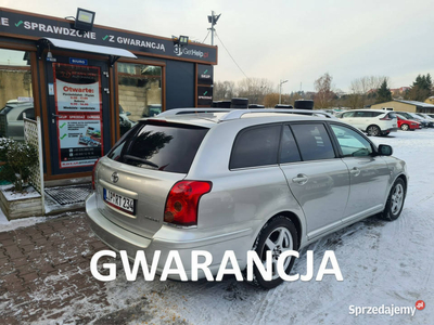 Toyota Avensis / 1.8 benzyna / Opłacony / klimatronik / Alu…