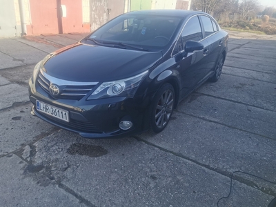Toyota Avensis III Toyota Avensis T27 2.2 d-cat automat STAN NA 5