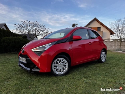 Toyota Aygo 1.0 benzyna 2018 r. 32 tkm. ASO lift