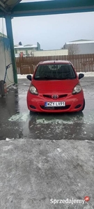 Toyota Aygo ładny stan