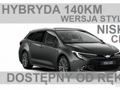 Toyota Corolla NowaHybryda 140KM Style 17