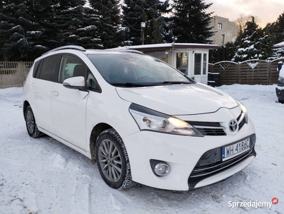 Toyota Verso Automat ,przebieg 53 tys.km Salon, 7-osób