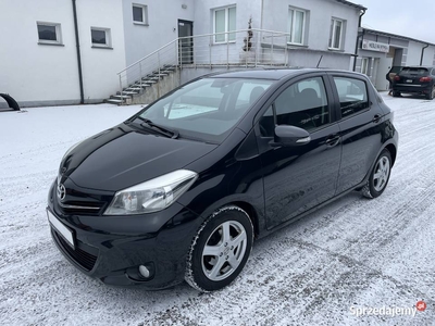 Toyota Yaris 1.33 BENZYNA Klimatyzacja Kamera Nawigacja TOP