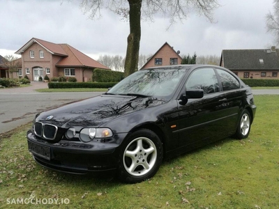 Używane BMW Seria 3 E46 (1998-2007) szyberdach , zadbany , bezwypadkowy