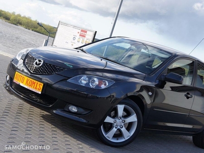 Używane Mazda 3 I (2003-2009) zadbany , orginalny przebieg , pierwszy właściciel