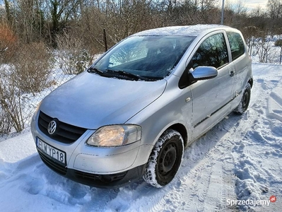 Volkswagen FOX 1.4 benzyna klimatyzacja