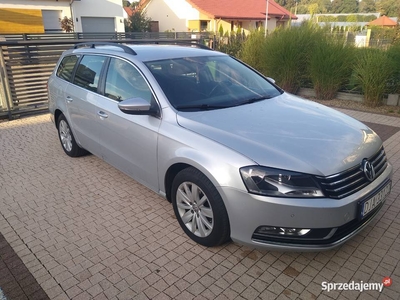 Volkswagen Passat B7 bezwypadkowy