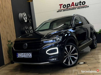 Volkswagen T-Roc 2.0 TSI * 4x4 * DSG * 190KM * zarejestrowa…