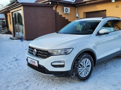 Volkswagen T-Roc Advance TSI 115KM • SALON POLSKA 2020 Serw…