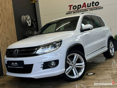 Volkswagen Tiguan R-LINE * 2.0 TDI * dsg * 177 KM * 4x4 * g…