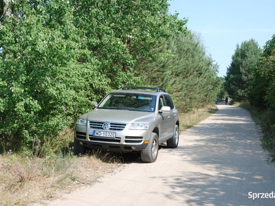 Volkswagen Touareg V8 / 4.2 benzyna / 310 KM