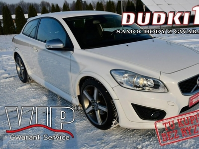 Volvo C30 I 2,0B DUDKI11 R-Design,Navigacja,Serwis,Klimatr 2 str.Tempomat.kredyt