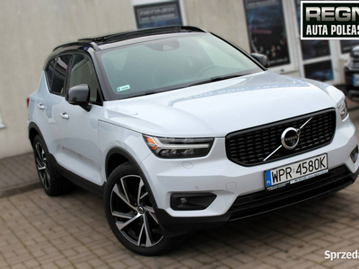 Volvo XC 40 T4 FV23% R-Design Automat Kamera Blis El.Klapa …