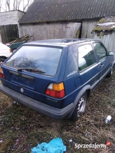 VW Golf II na części