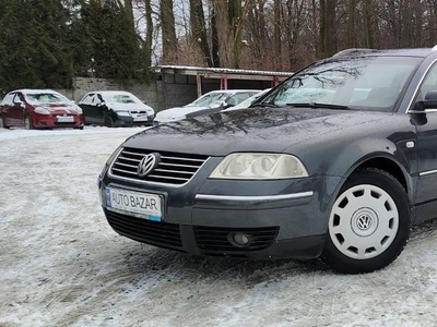 VW Passat 1.9TDI•Automat•130KM•Bdb stan•Hak•PT 11.2024r