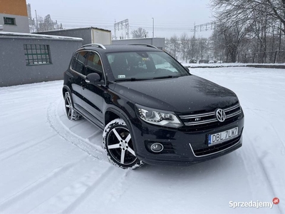 VW Tiguan R-Linę