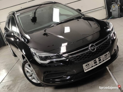 OPEL ASTRA K_Xenon_Klima_Felga_Navi_LED_1.6 CDTI-136KM_2017