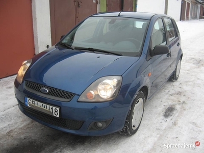 ZADBANY BEZWYPADKOWY FORD FIESTA LIFT