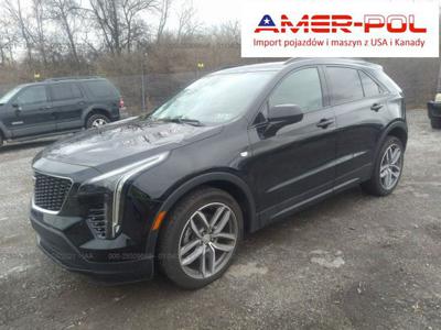 Cadillac inny bez wersji CADILLAC XT4, 2019, 2.0L, 4x4, od ubezpieczalni