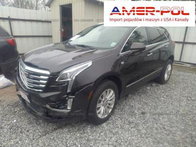 Cadillac XT5 bez wersji 2018, 3.6L, 4x4, uszkodzony przód