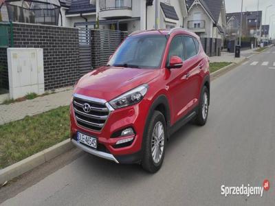 Hyundai Tucson 1,6 benzyna