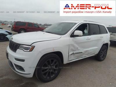 Jeep Grand Cherokee IV (2010-) 2018, 3.6L, uszkodzony bok