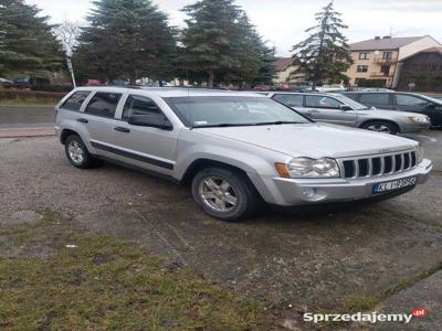 Jeep Grand Cherokee WK zamiana