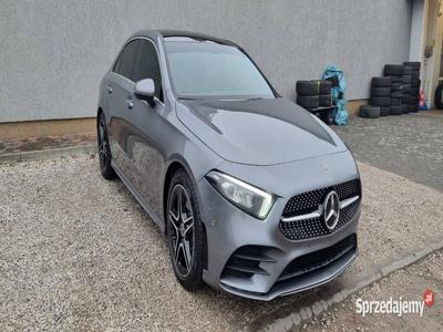 MERCEDES A220 AMG AUTOMAT PANORAMA DACH AMBIENTE M-BUX