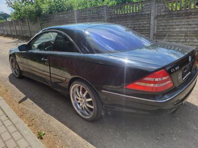 Mercedes CL 55 AMG