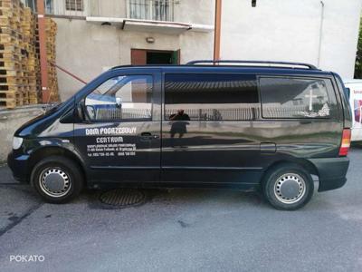 Mercedes Vito, 2002, przebieg 222 tyś, diesel