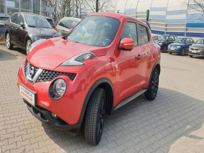 Nissan Juke bez wersji Tekna