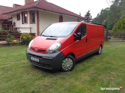 NISSAN PRIMASTAR 1,9 DCI -101 KM- wersja LONG- inne