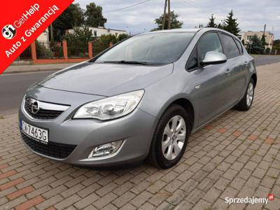 Opel Astra 1,4 Turbo Benzyna Gwarancja Zarejestrowany w Pol…